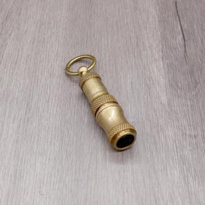Cigarism Detachable Portable Key Ring Double Cigar Cutter - Bronze